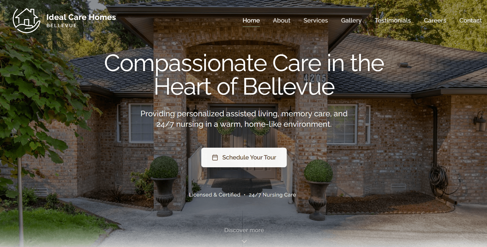 Ideal Care Homes Bellevue